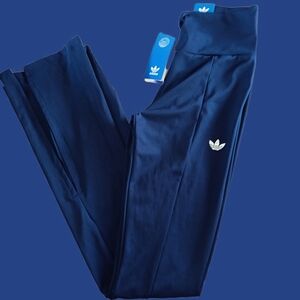 NWT Adidas Split Hem Workout Pants Sz Sm